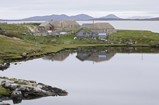 Berneray, Laimrig Ruadh