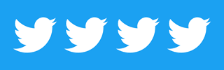 Twitter logos