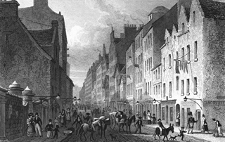 Canongate, Edinburgh